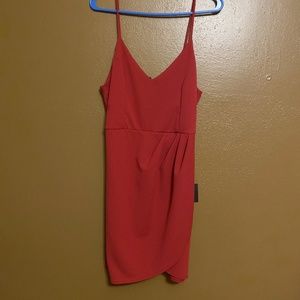 Lulus Womens sleeveless tulip dress XL